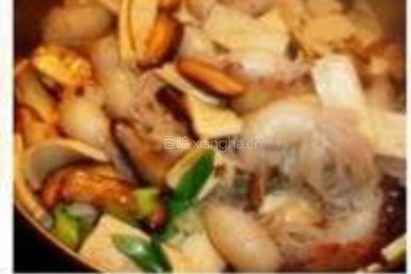 白干冬菇魔芋丝的做法图解5