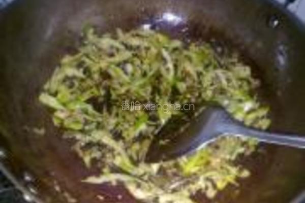 酸菜炒小笋的做法图解8