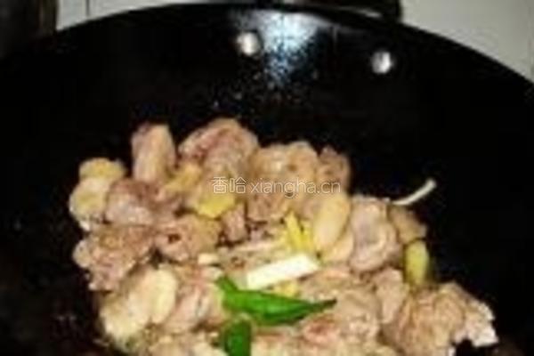 土豆烧鸭块的做法图解5