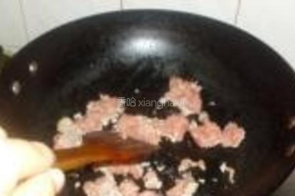 橄榄菜炒豇豆的做法图解6
