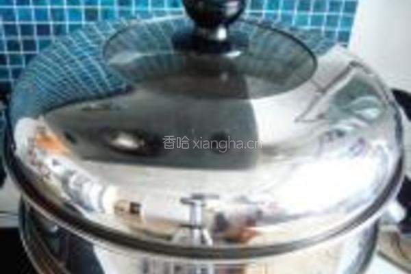 奶油小米馒头的做法图解20