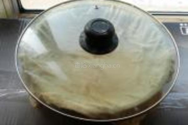 奶油小米馒头的做法图解4