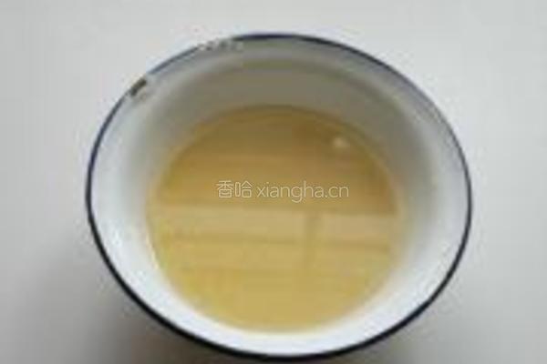 奶油小米馒头的做法图解5