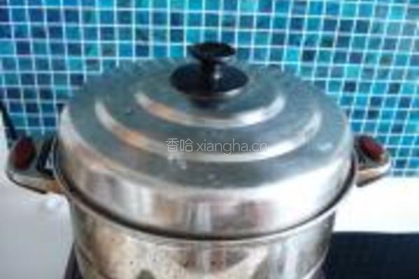 奶油小米馒头的做法图解7