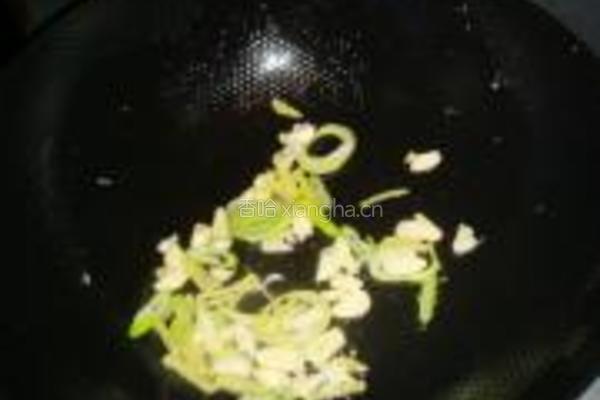 甜椒白菜炖粉条的做法图解6