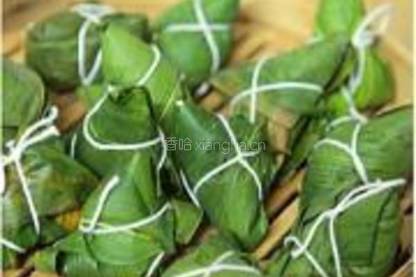 红豆肉粽的做法图解11