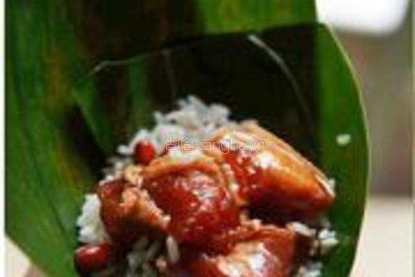 红豆肉粽的做法图解6