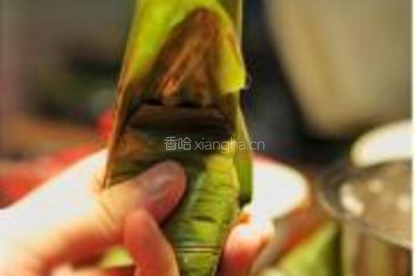 红豆肉粽的做法图解9