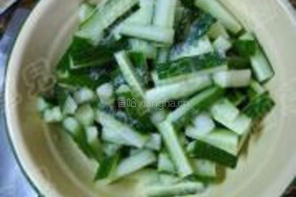 辣拌脆黄瓜的做法图解6