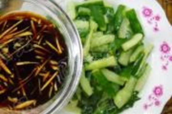 辣拌脆黄瓜的做法图解8