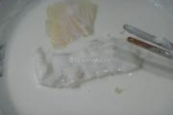 酥炸龙利鱼柳的做法图解8