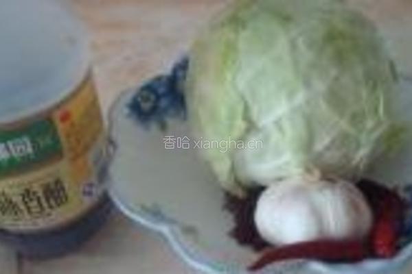 手撕包菜的做法图解1