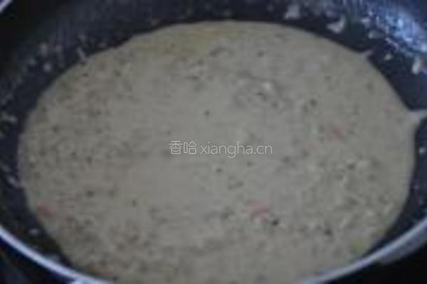 西洋菜圆子的做法图解12