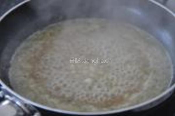 西洋菜圆子的做法图解9