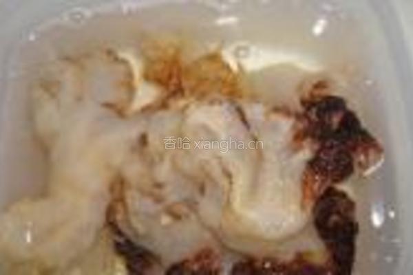 老醋拌海蜇头的做法图解2