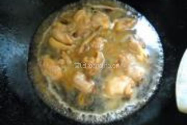 木耳蓑衣干烧鸡腿的做法图解5