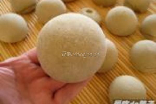 全麦绿茶馒头的做法图解12