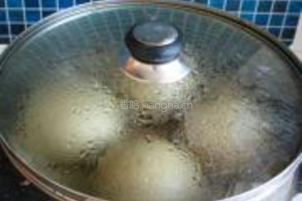 全麦绿茶馒头的做法图解14