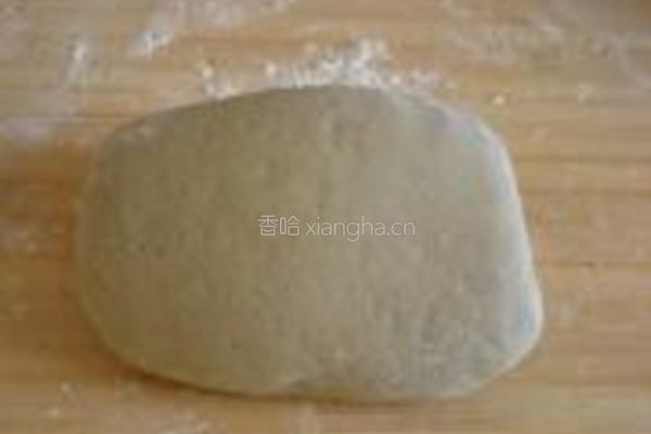 全麦绿茶馒头的做法图解8