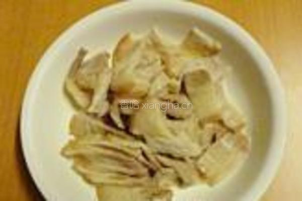 回锅肉的做法图解4