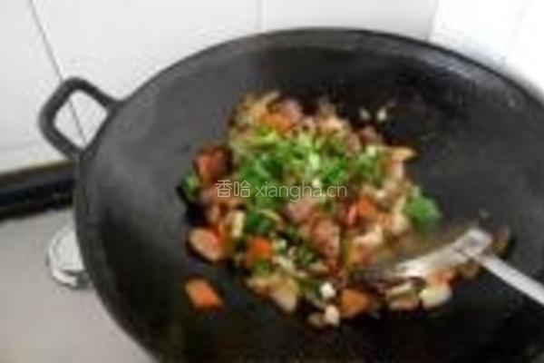 酱五花榨菜小炒肉的做法图解10