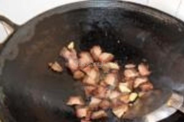 酱五花榨菜小炒肉的做法图解5