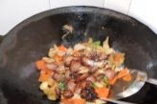 酱五花榨菜小炒肉的做法图解9