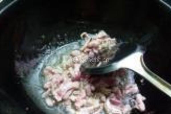 芹菜丝炒肉的做法图解5