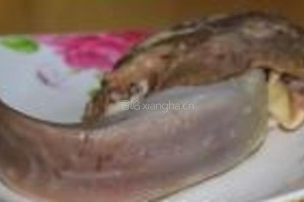 红油猪舌的做法图解3