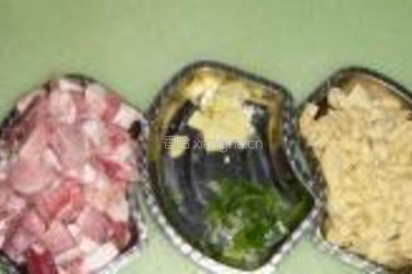 红烧豆腐结的做法图解1