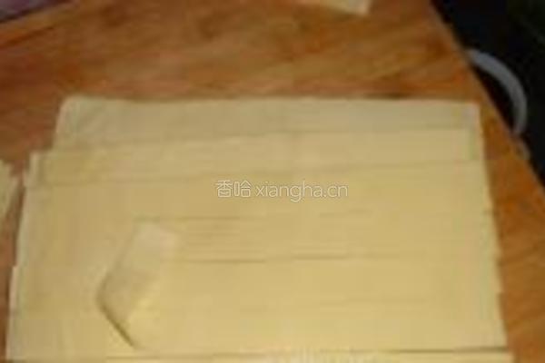 红烧豆腐结的做法图解2