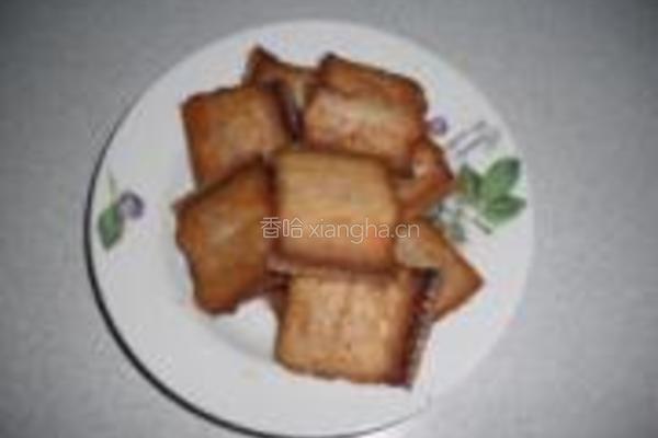 香葱焖带鱼的做法图解4