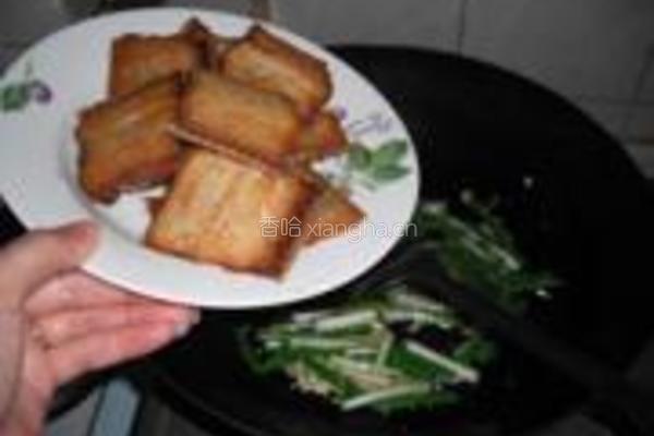 香葱焖带鱼的做法图解7