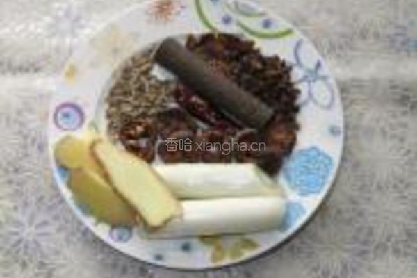 红焖羊排的做法图解2