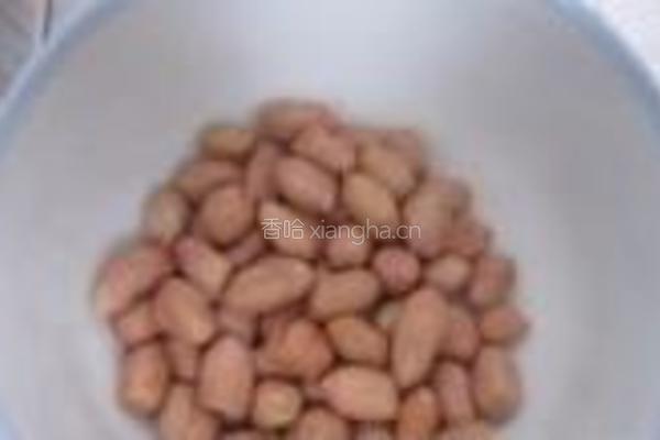 陈醋菠菜花生米的做法图解3