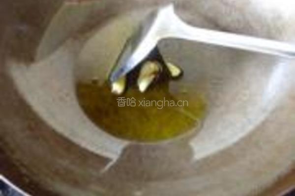 油渣菠菜的做法图解4