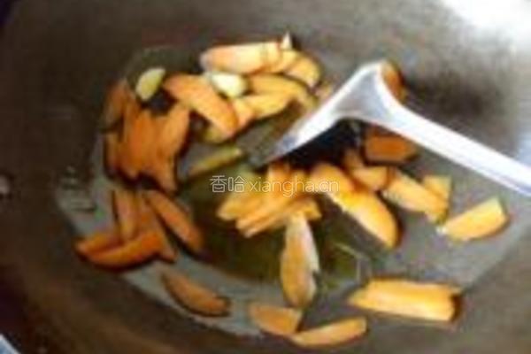 油渣菠菜的做法图解5