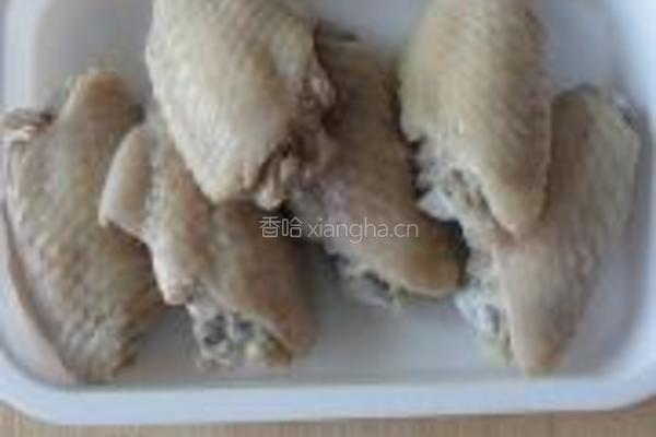可乐鸡翅的做法图解4