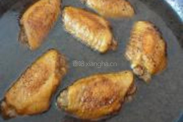 可乐鸡翅的做法图解8