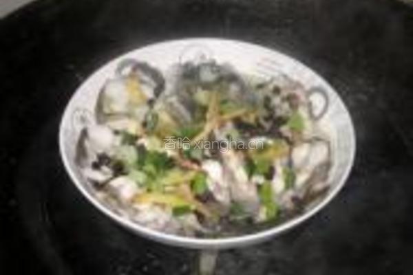 豆豉蒸鲶鱼的做法图解4