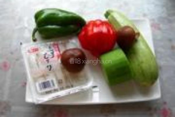 蚝油魔芋手卷的做法图解1