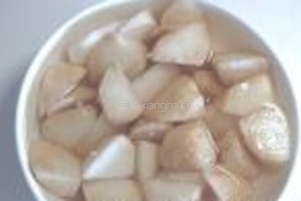 什菇山药煲的做法图解5