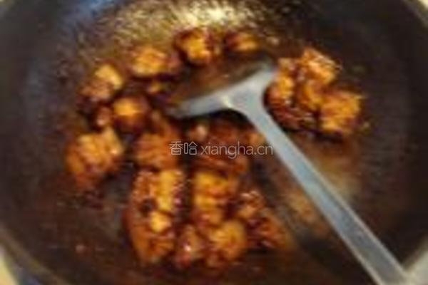 四季豆干烧肉的做法图解6