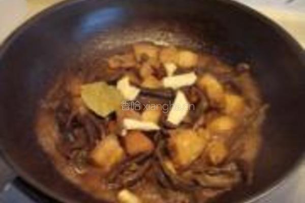四季豆干烧肉的做法图解8