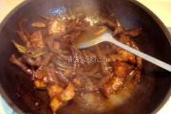 四季豆干烧肉的做法图解9