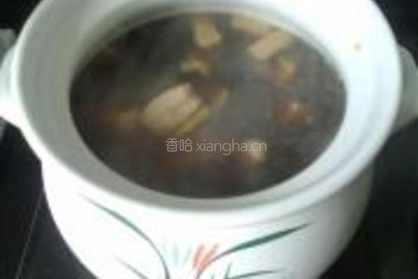 五花肉炖芸豆的做法图解6