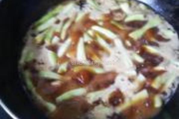 五花肉炖芸豆的做法图解7