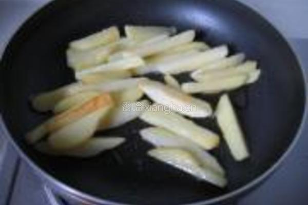 芝香土豆虾的做法图解4