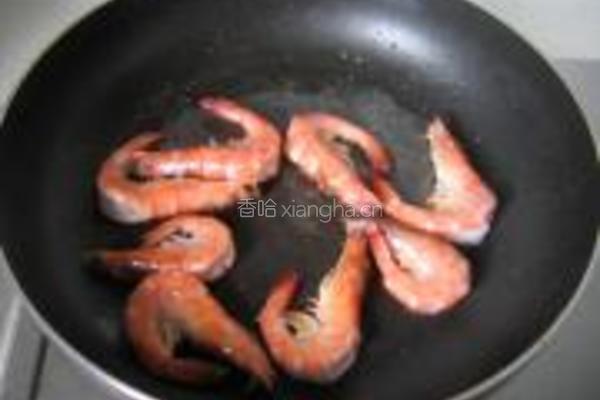 芝香土豆虾的做法图解5