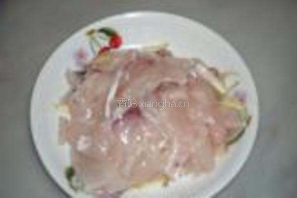 爆炒脆肉鲩的做法图解4